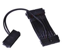 Alphacool Câble de démarrage d'alimentation double 24 broches, 2 x 24 broches vers 1 x 24 broches