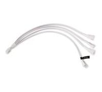 Alphacool Câble en Y répartiteur 4 broches vers 4x 4 broches PWM, 30cm