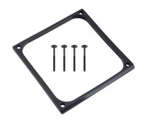 Alphacool Capot & découplage 120mm (7mm épais), Cadre de montage