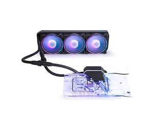 Alphacool Compatible Eiswolf 2 GPU AIO 360mm Radeon RX 6800/6800XT ROG Strix/TUF mit Backplate