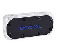 Alphacool GPX SLI Connecteur - Dual asymétrique Plexi