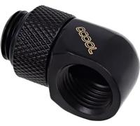 Alphacool Eiszapfen Adapter 90 Grad G1/4 Zoll AG auf G1/4 Zoll IG Water cooling - elbow piece