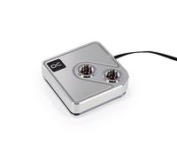 Alphacool Core 1 Aurora Refroidissement à Eau pour processeur Intel LGA 1700, AMD AM4/AM5, Silver