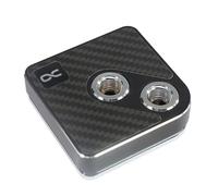 Alphacool Refroidisseur eau processeur Core 1 Carbon — cuivre, laiton, carbone — 72×72×26,5 mm