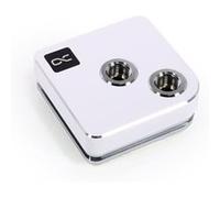 Alphacool Bloc d'eau pour CPU 13445 – Laiton/Cuivre, Blanc, Filetage 1/4"