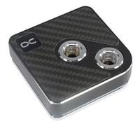 Alphacool Refroidisseur eau processeur Core 1 Carbon — cuivre, laiton, carbone — 72×72×26,5 mm
