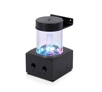 Alphacool Core 100 Aurora Argb Ausgleichbehälter, Acryl - Schwarz