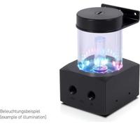 Alphacool Core 100 Aurora Réservoir de compensation acétal/acrylique avec pompe Apex (15380)