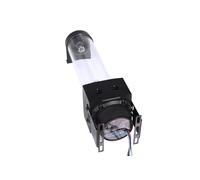 Alphacool Core 200 Aurora D5/VPP Réservoir acétal/acrylique avec pompe VPP655 PWM (15484)