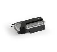 Alphacool Core Ddczero Flat Reservoir 140 Mit Pumpe (14568) | Base en acétal, dessus acrylique, capacité de 70 ml, cinq ports G1/4", pompe PWM DDCzero 220 L/h, 5 V aRGB