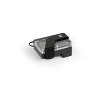 Alphacool Core Ddczero Flat Reservoir 90 Mit Pumpe (14567) | 93 × 63 × 44 mm, base en acétal noir, dessus en acrylique, 5 ports G1/4, 26 ml, PWM 3300-4800 tr/min, 220 L/h, 5 V aRGB