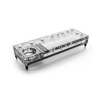 Alphacool Core Distro Plaque 360 mm Links VPP/D5 Acrylique
