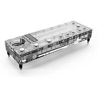 Plaque de distribution Alphacool Core Distro Plate 360 VPP/D5 (Transparent)