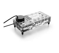 Alphacool Core Distro Plate – Pompe et réservoir – 240 mm droite avec VPP et ARGB