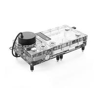 Alphacool Core Flat Reservoir 240 Right mit VPP Apex Pumpe