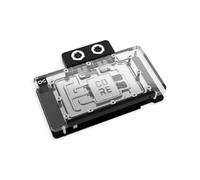 Alphacool Core Geforce RTX 5080 Epic-X Bloc d'eau avec plaque arrière