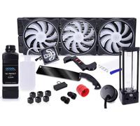 Alphacool Core Hurrican 420 mm XT45 HardTube Kit de refroidissement par eau