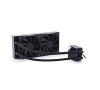 Alphacool Kit de refroidissement liquide pour processeur Core Ocean T38 – 240 mm – Noir