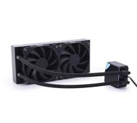 Alphacool Kit de refroidissement liquide pour processeur Core Ocean T38 – 240 mm – Noir