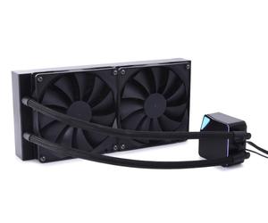 Alphacool Core Ocean T38 AIO 280mm Processeur Refroidisseur de liquide tout-en-un 14 cm Noir 1 pièce(s)