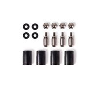 Alphacool Core Push Mounting 17mm M3/M4/UNC 6-32 Set 4X
