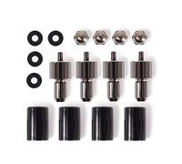 Alphacool Core Push Mounting 25mm M3/M4/UNC 6-32 Set 4x, Montage