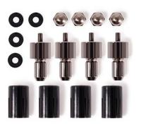 Alphacool Core Push Mounting 25mm M3/M4/UNC 6-32 Set 4x, Montage