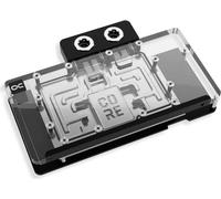 Alphacool Core Rx 9070 XT Hellhound + Pure Transparent / Chrome Inkl. Plaque