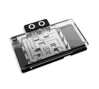 Alphacool Core RX 9070 XT Red Devil Bloc d'eau avec plaque arrière