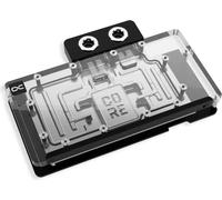 Alphacool Core Rx 9070 XT Swift + Quicksilver Transparent / Chrome Inkl (14799)