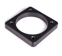 Alphacool Core Square Pumpenhalter Vpp/d5 Aluminium - Schwarz