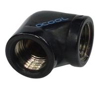 Alphacool "Coude 1/4"" 90° Femelle / Femelle, Connecteur"