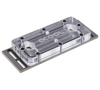 Alphacool D-RAM Refroidisseur X4 Universal - Plexi Noir Nickel