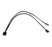 Alphacool Y-Splitter aRGB 3 broches vers 2 x 3 broches câble 30 cm