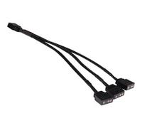 Alphacool Diviseur en Y aRGB 3 broches vers 3x 3 broches, 15 cm, Câble en Y