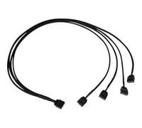 Alphacool Diviseur en Y aRGB 3 broches vers 4x 3 broches, 60 cm, Câble en Y