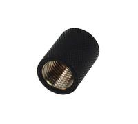 Alphacool Double Connecteur - Manchon 1/4" Femelle / Femelle - Noir Profond