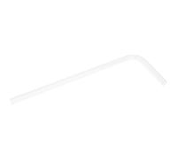 Alphacool durtuyau 13/10mm 90° Plexi (PMMA) 10/30cm