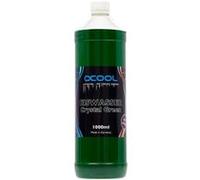 Alphacool Liquide pour watercooling Eiswasser Crystal UV-Active 1L (Transparent vert)