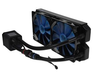Alphacool Eisbaer 280 CPU Processeur Refroidisseur de liquide tout-en-un 14 cm Noir