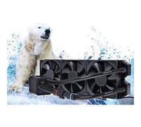 Kit Watercooling AIO Alphacool Eisbaer - 360mm (Noir)