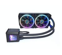 Kit Watercooling AIO Alphacool Eisbaer Aurora RGB - 240mm (Noir)