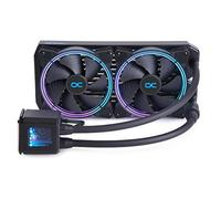 Alphacool Kit de watercooling AIO Eisbaer Aurora RGB 280 mm Noir