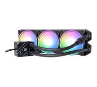 Alphacool Eisbaer Pro Aurora 360 Processeur Refroidisseur de liquide tout-en-un 12 cm Noir, Blanc 1 pièce(s)