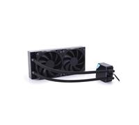 Alphacool T38 Processeur Kit de refroidissement du liquide 24 cm Noir