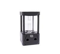 Alphacool Réservoir de refroidissement Aurora D5 universel – Noir/Transparent 77×77×77 mm