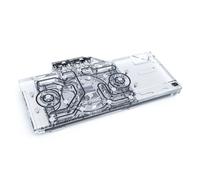 Alphacool Eisblock Aurora Acryl GPX-A vodní chlazení a freon ALPHACOOL Type : Plaque arrière, Použití : Podpora pulzně šířkové modulace (PWM) : Ne