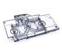 Alphacool Eisblock Aurora Acryl GPX-N Refroidissement par eau + dissipateur thermique