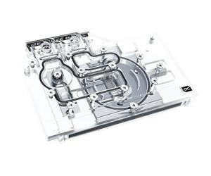Alphacool Eisblock Aurora Acryl GPX-N Refroidissement par eau + dissipateur thermique