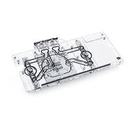 Alphacool Eisblock Aurora GPX-N RTX 3090/3080 Ti HOF mit Backplate - Acrylic + Nickel